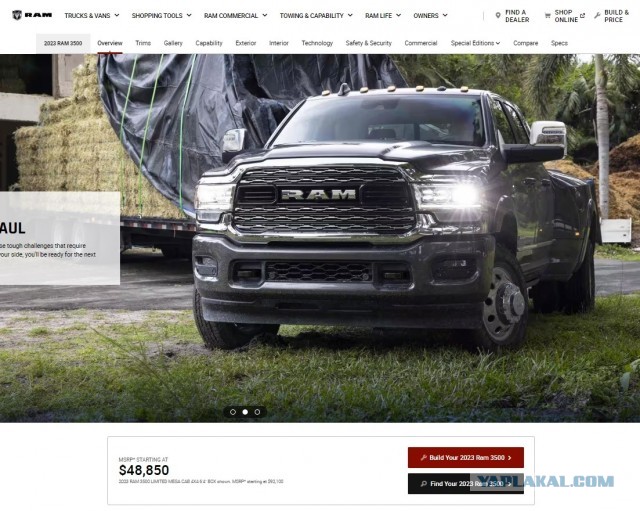 Автомобили рынка США, которые официально никогда не продавались в России