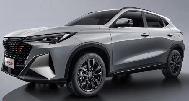 В России впервые представили новые автомобили Volga