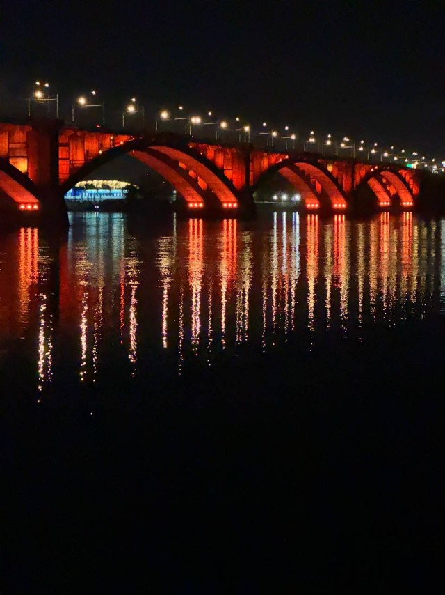 Съездили в Красноярск на майские