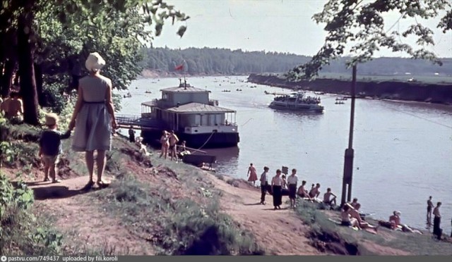 Прогулка по Москве 1961 года