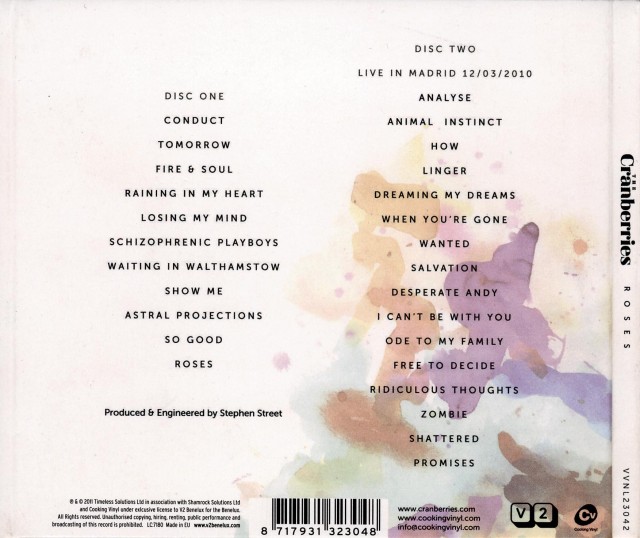 Музыка и музыканты: Dolores O'Riordan и The Cranberries