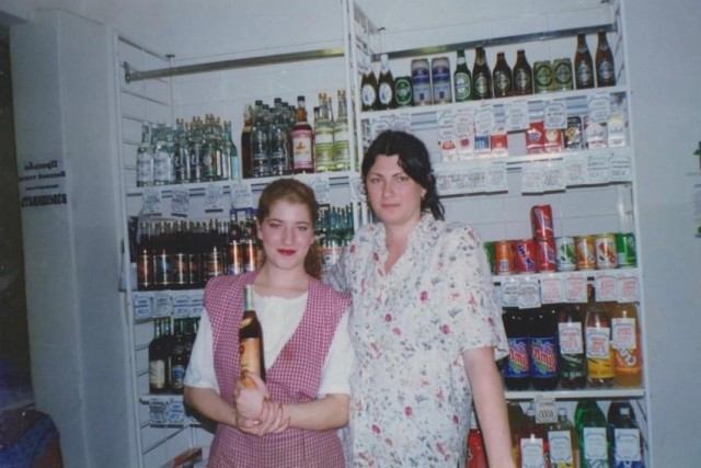 Девушки девяностых