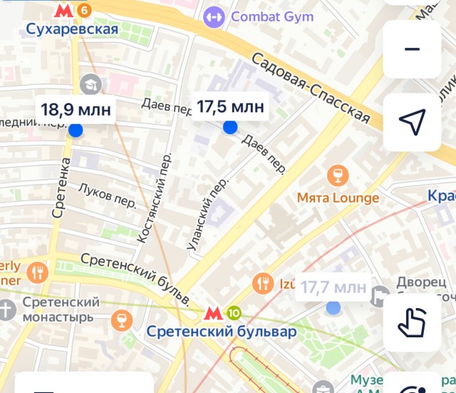 В Москве обнаружена «квартира мечты»