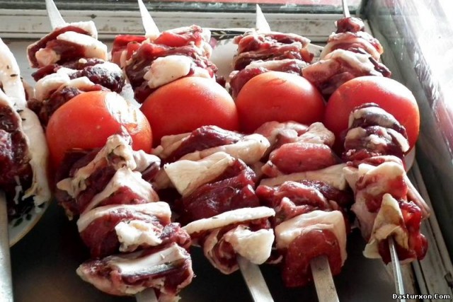Шашлык, рецепты маринада, все про шашлык!