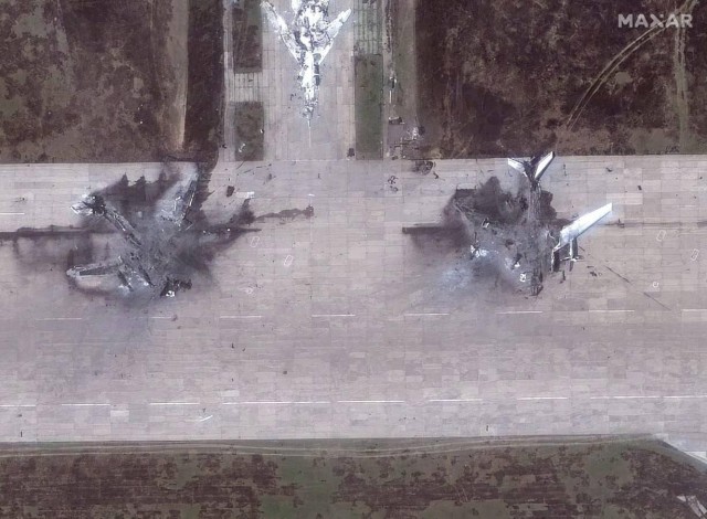 Ту-22М3 в Дягилево