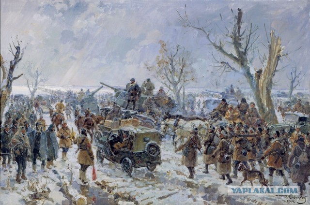 Великая Отечественная война в живописи