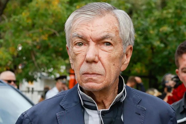 Скончался телеведущий Юрий Николаев. Ему было 76 лет.