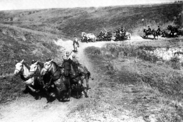 Великая Отечественная в фотографиях-15