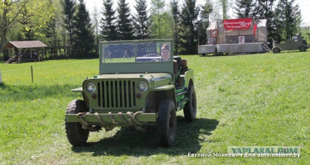 Реплика Willys MB: полноприводной американский