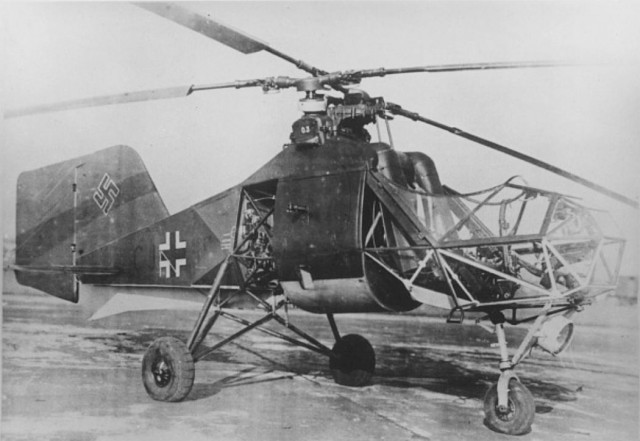 Fa 223 «Драхе» - вертолет третьего рейха
