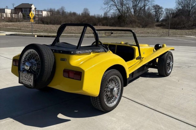 1961 Lotus Super Seven S2. Автопятница №145.