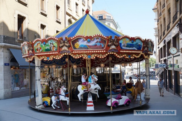 Поездка в Швейцарию