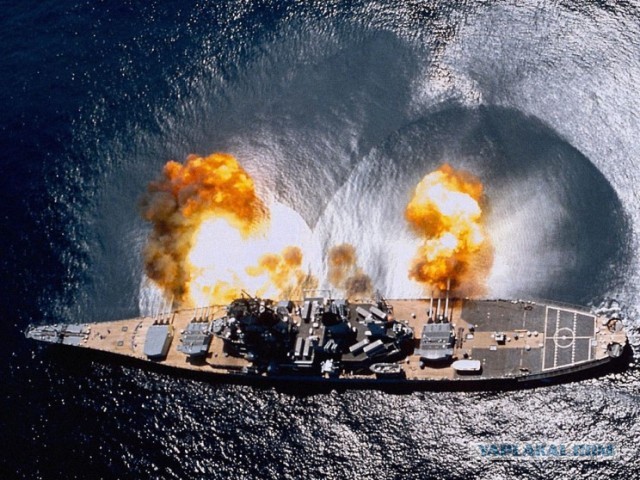 Линкор Айова / USS Iowa