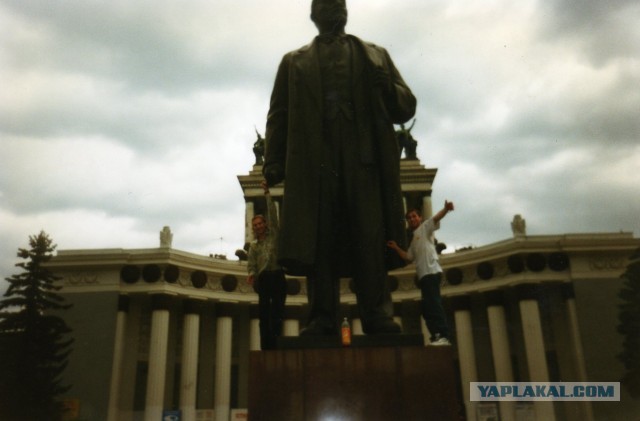 Умирающий ВДНХ