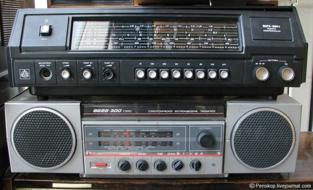 Выставка советских артефактов