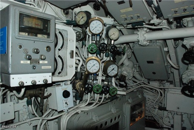 Подводная лодка "Argonaute S636"