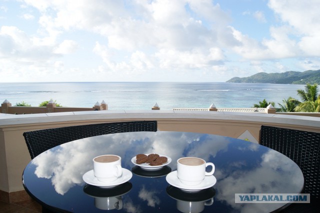 Как я съездил на Сейшелы