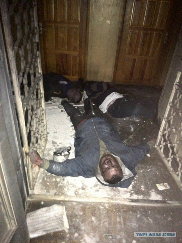 Кровавая провокация в Одессе