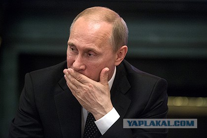 Путин потребовал прекратить «карательную операцию»