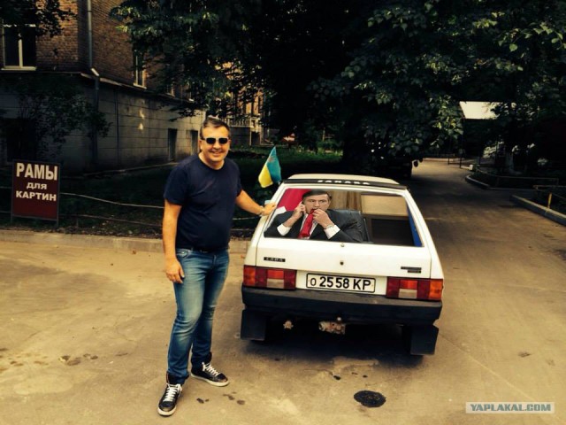 Михаил  Саакашвили