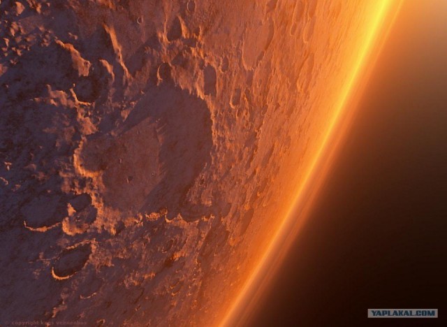 Изображения Марса в художественной обработке