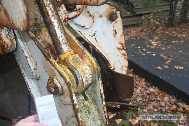 Как в Чернобыле зарядиться радиацией: 50.000 мкр/ч