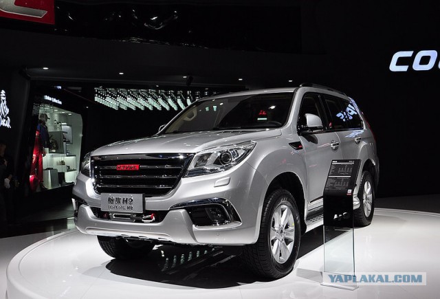 Начались продажи премиум-кроссоверов Haval H2 и H6