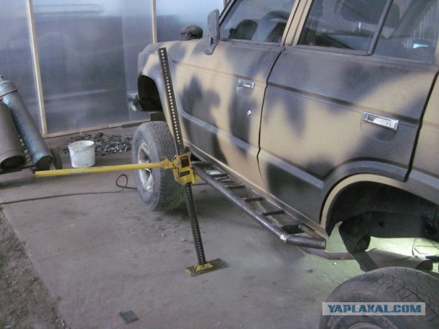 Toyota Land Cruiser 60 Возрождение легенды