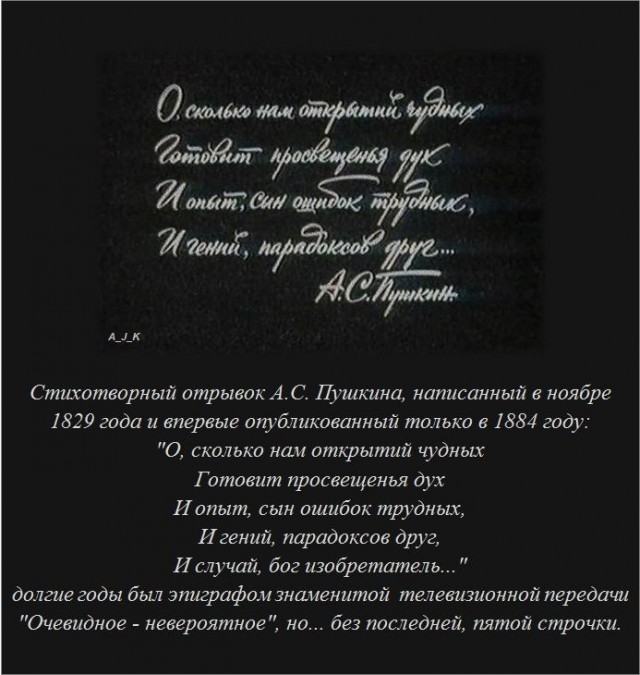 20 фактов обо всем