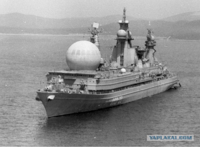 Разведывательные корабли ВМФ России.