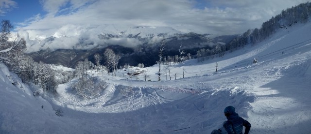 Красная Поляна 2015
