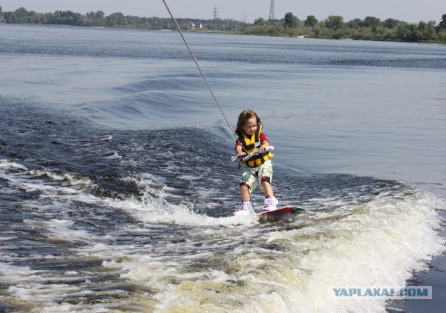 Wakeboard - новое увлечение моей жизни