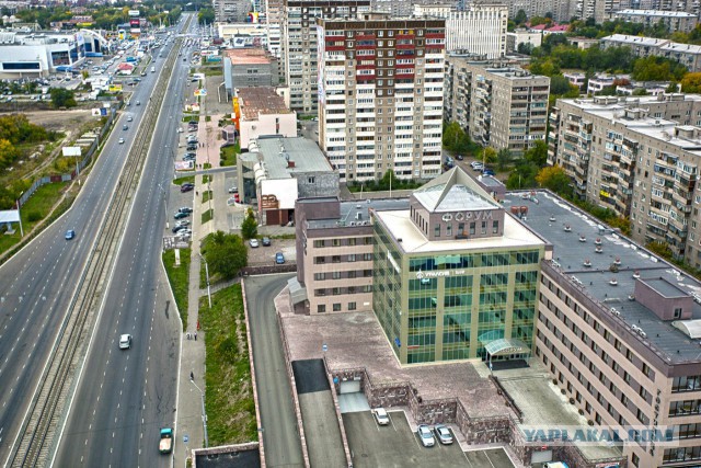 Фото некоторых городов с высоты