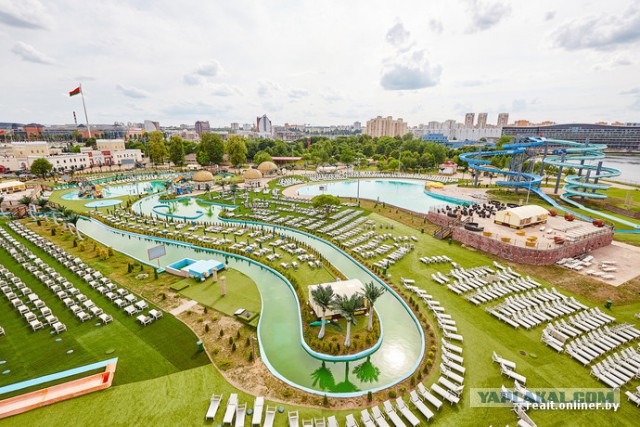Курорт в центре Минска:
