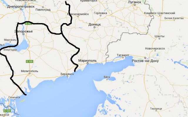Украинцы расстреляли пограничника РФ