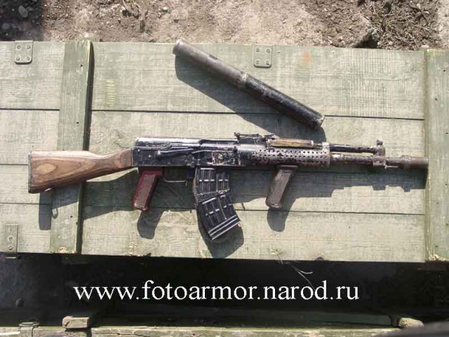 Самопальное оружие в руках различных банд
