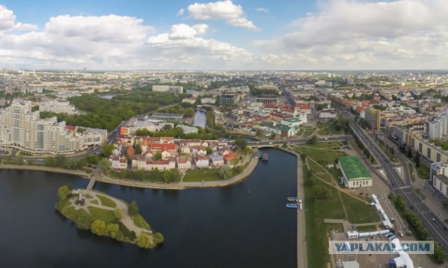 Красивые фото со спутника/высоты
