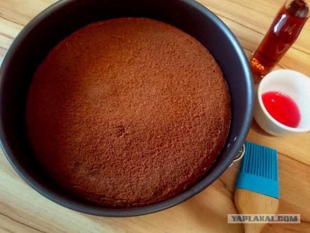 Кулинарное поздравление девчонкам ЯПа