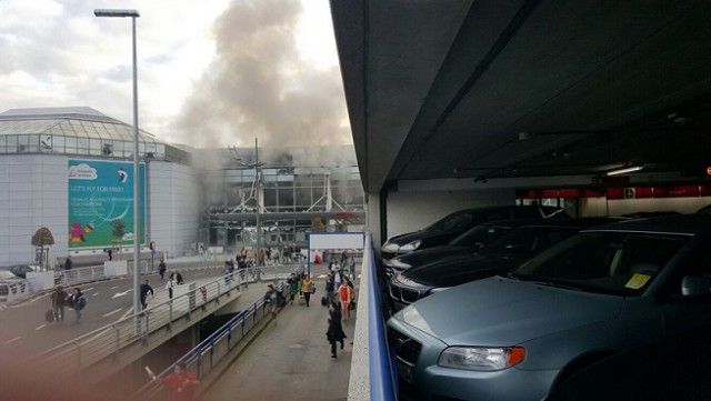 Взрывы в Брюсселе: аэропорт и метро