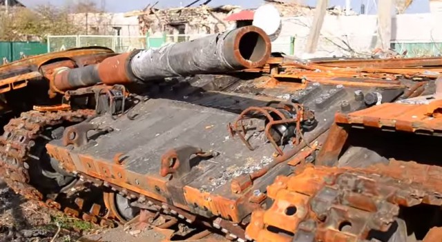 Бронетанковый апокалипсис, Т-64БМ "БУЛАТ"