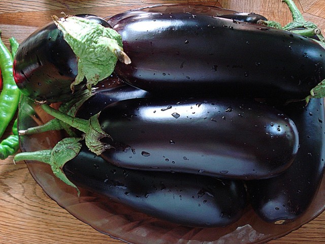 Баклажаны маринованные