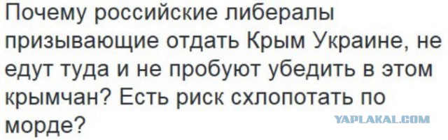 ПарНаС запросила у Киева разрешение на агитацию в Крыму