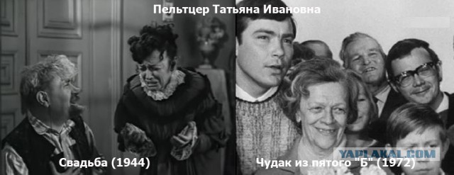 Советские актёры в своих первых фильмах и сейчас. Часть 2