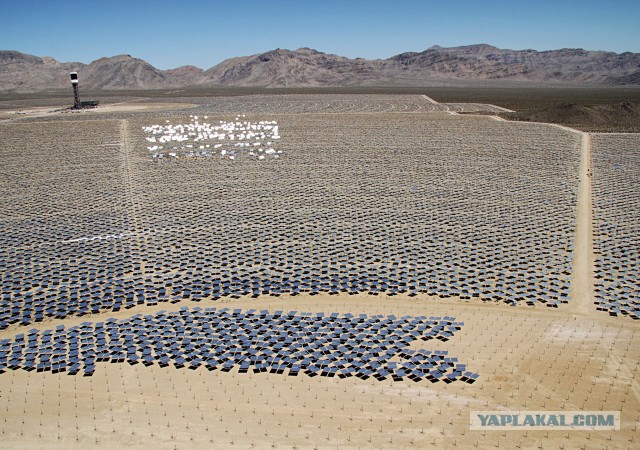 Крупнейшая термальная солнечная электростанция в мире