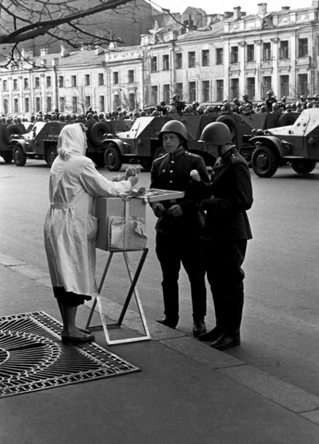 Интересные и редкие ретро-фотографии