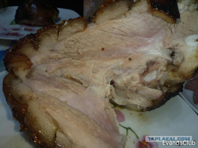 Рулька по-японски