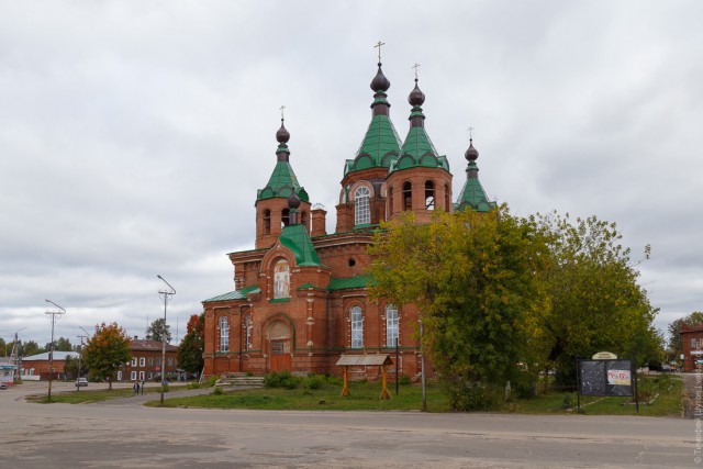 Провинциальная Россия. Кинешма и Макарьев