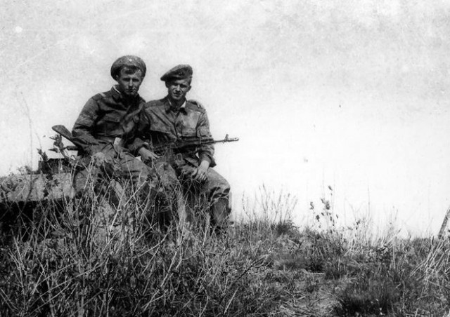 Пограничная зона в Хасанском районе Приморского края