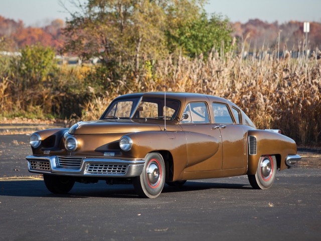 Tucker 48. Красивых автофото пост.