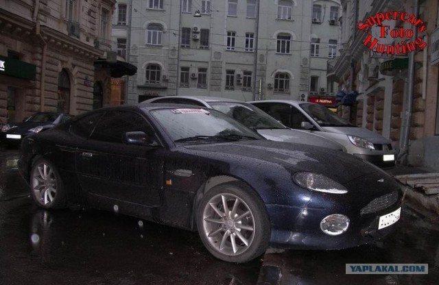 Самые мажорные тачки нашей с вами современности